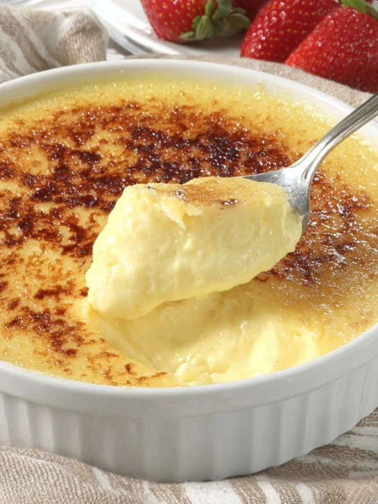 Aunt Millie’s Sunday-Table Custard