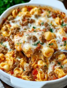 Beef Lombardi Casserole