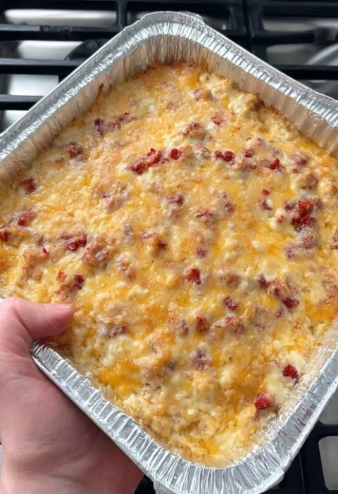 Baked Pimento Cheese Dip