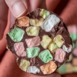 Warm Holiday-Table Chocolate Church Window Cookies