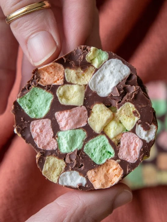 Warm Holiday-Table Chocolate Church Window Cookies