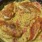 Italian Creamy Chicken Pasta