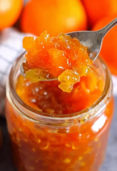 Mandarin Orange Marmalade