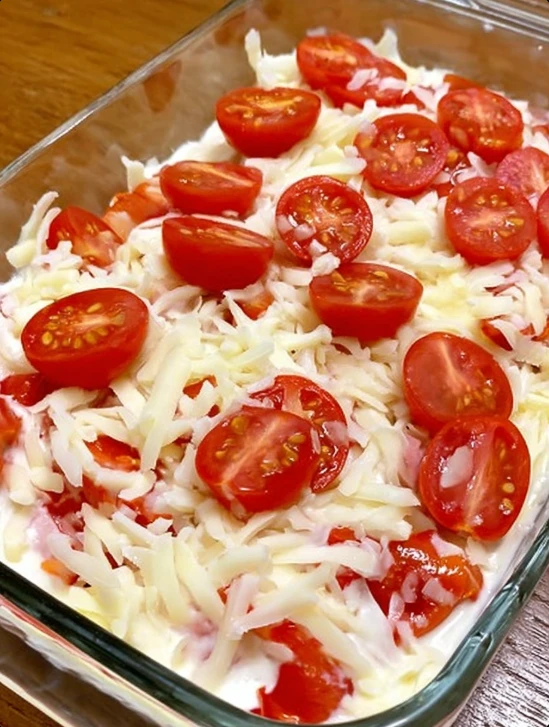 Old-World Heritage Margherita Pizza Dip