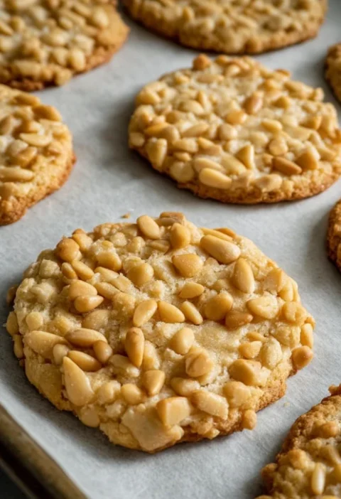 Mom’s Classic Pignoli Cookies