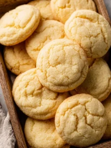 Southern Tea Cake Cookies