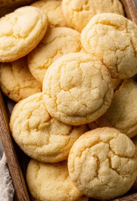 Southern Tea Cake Cookies