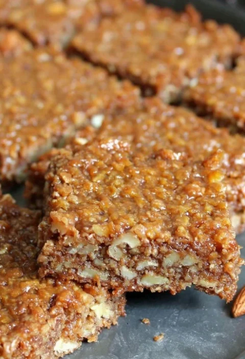 Quick & Easy Tom Thumb Bars: 10 Minutes Prep!