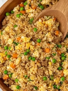 Better Than Takeout Fried Rice