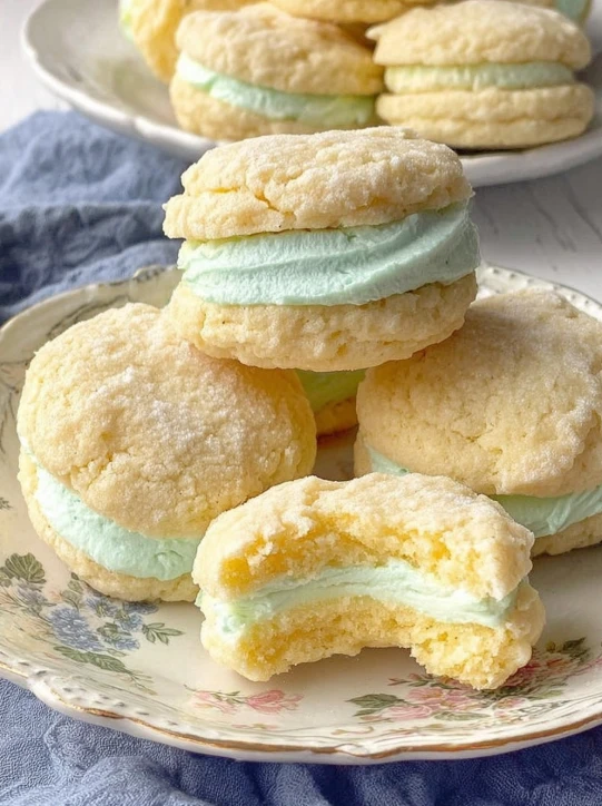 Homestead-Style Parisian Cream Wafers