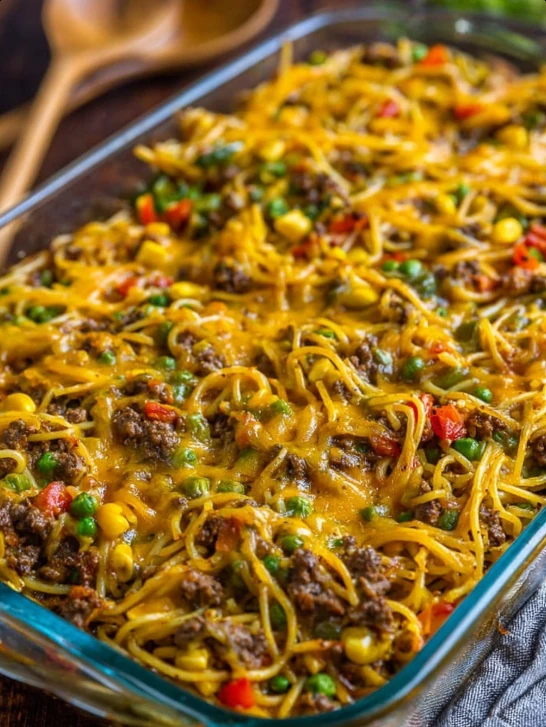 Church Supper Spaghetti