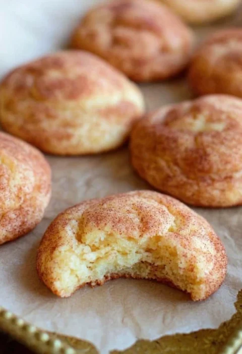 Cinnamon Cream Cheese Cookies