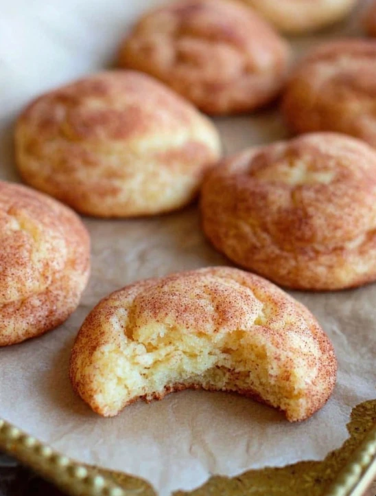 Cinnamon Cream Cheese Cookies