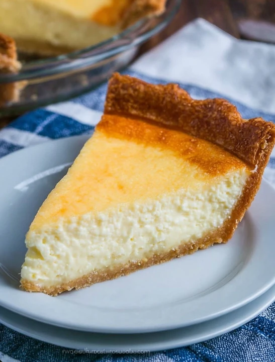 Mom’s Classic Italian Ricotta Pie