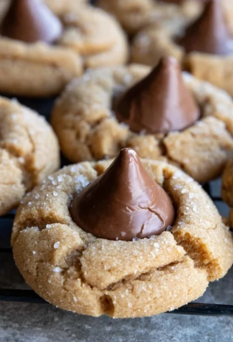 Classic Peanut Butter Blossoms