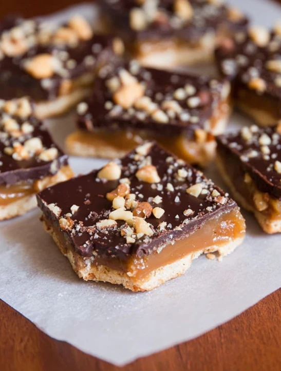 Country-Fair Peanut Butter Bits Cracker Candy