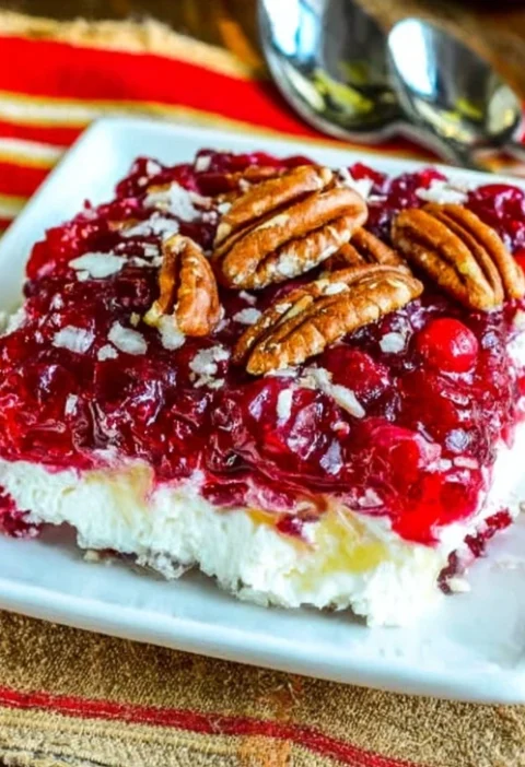 Cozy Grandma’s Cranberry Salad