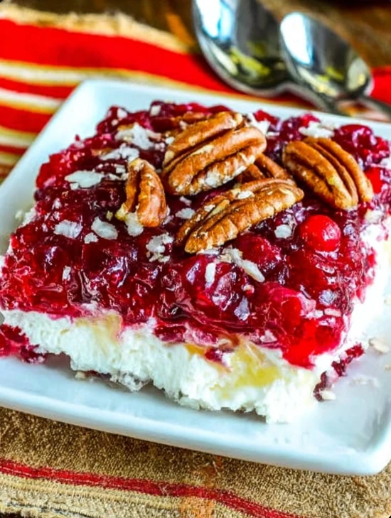 Cozy Grandma’s Cranberry Salad