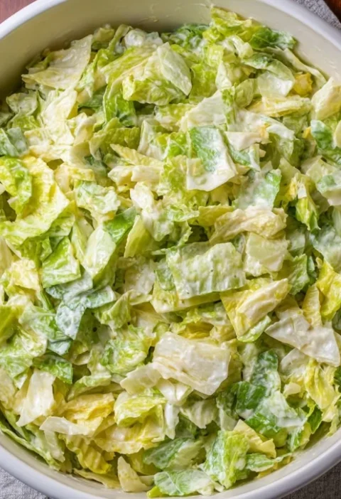 Cozy Lodge-Style North Woods Inn Salad