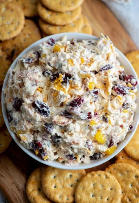 Cranberry Cream Cheese Spread