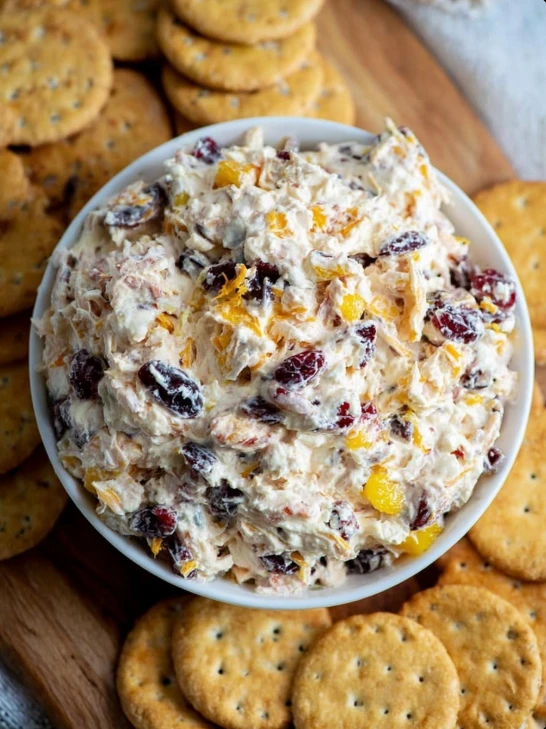 Cranberry Cream Cheese Spread