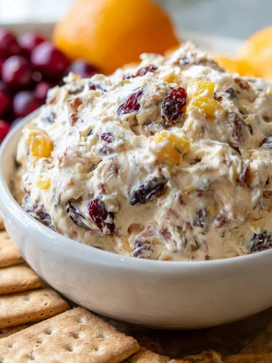 Cranberry Cream Cheese Spread