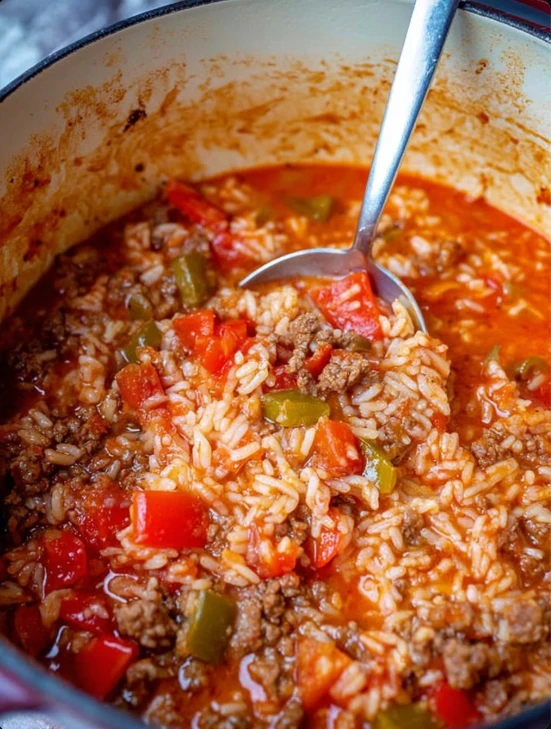 30-Minute Stuffed Pepper Soup