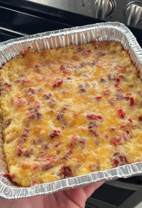 Baked Pimento Cheese Dip