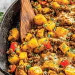 Hamburger Potato Casserole