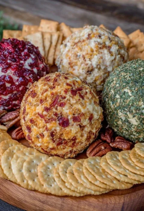 4 Easy Cheese Balls