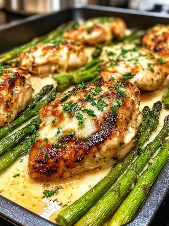 Chicken and Asparagus Casserole