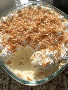 Coconut Cream Pie Dip