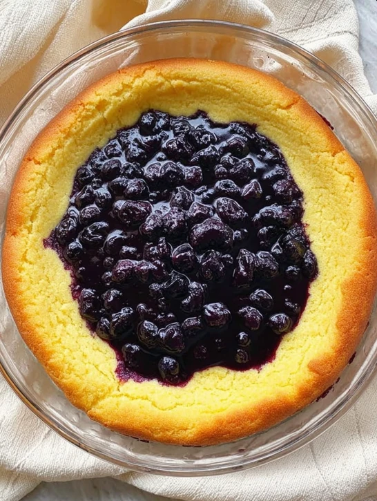 Crazy Crust Blueberry Pie