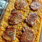 Creamed Corn Pork Chops