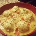 CrockPot Chicken and Dumplings