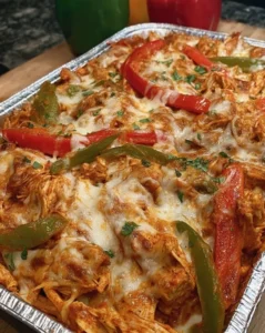 Fajita Chicken Casserole