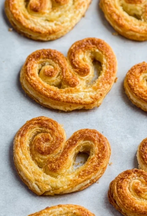 Easy French Palmiers