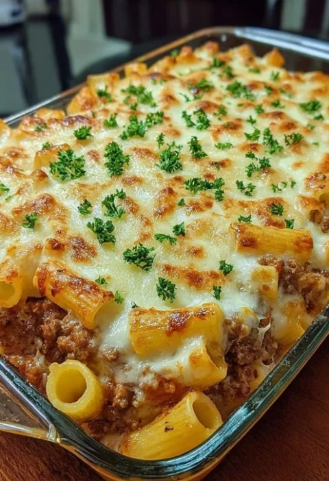 Hamburger Potato Casserole