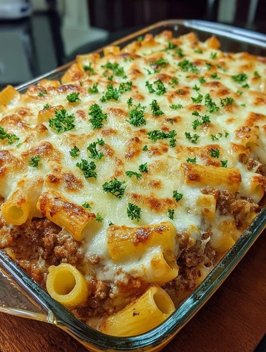 Hamburger Potato Casserole