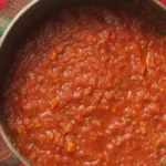Quick Homemade Italian Tomato Sauce