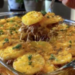 Loaded Ground Beef and Potatoes Skillet