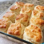 One-Pan Butter Swim Biscuits — simple, rustic & delicious