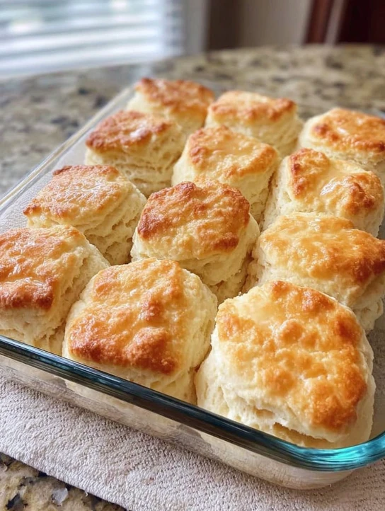 One-Pan Butter Swim Biscuits — simple, rustic & delicious