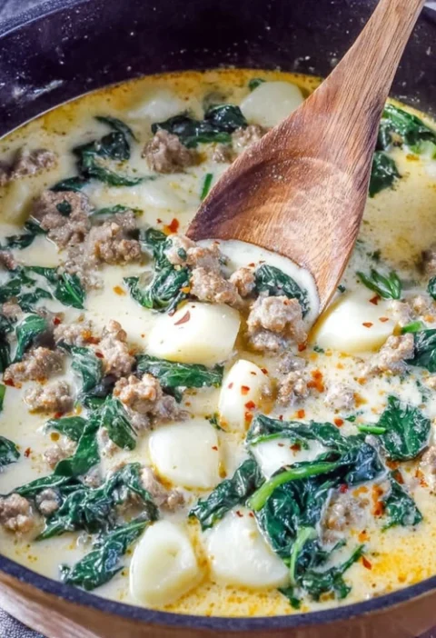 One-Pot Zuppa Toscana
