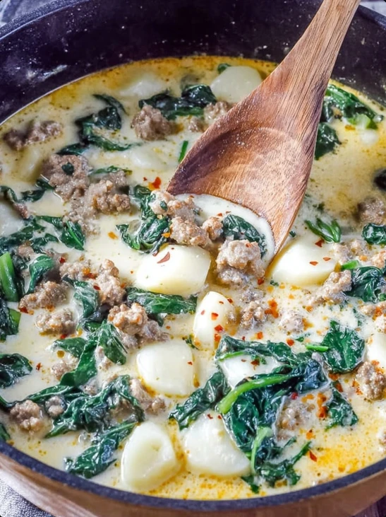 One-Pot Zuppa Toscana