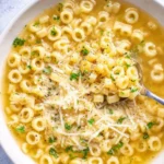 Parmesan Pasta Soup