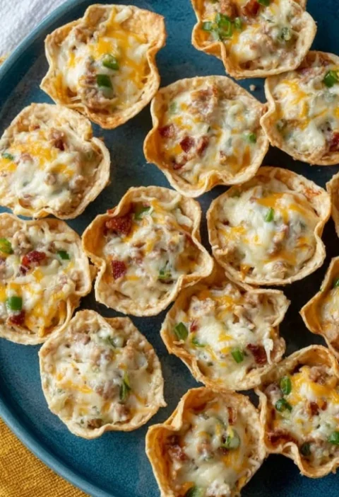 Easy Playoff Puffs — cheesy, bite-size game-day snacks