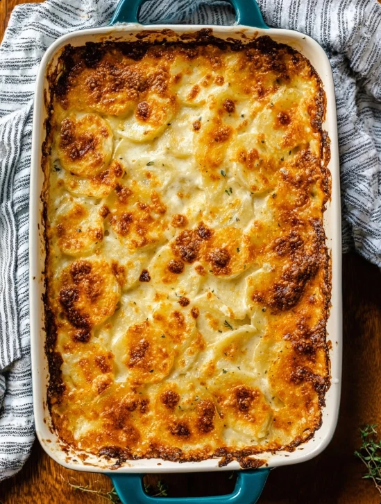Potatoes au Gratin