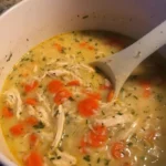 Ranch Chicken and Rice Soup