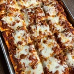 Mom’s Made-From-Scratch Hershey’s Cocoa Box Chocolate Cake